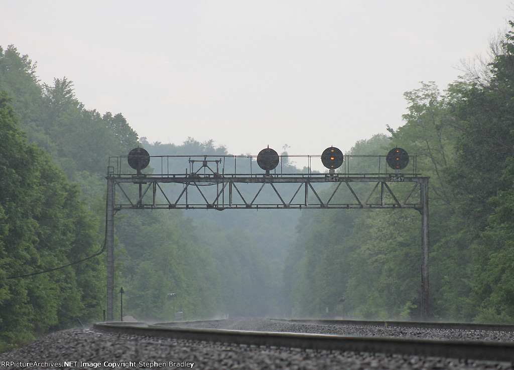 PRR signal bridge